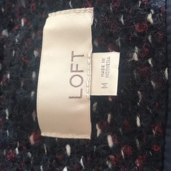 Patterned Loft blazer - Picture 5 of 8